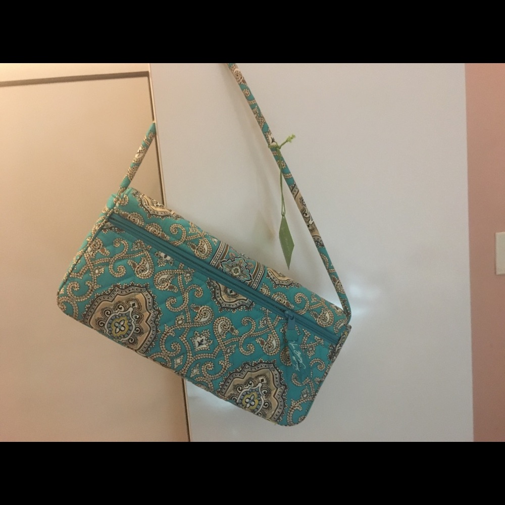Purse new Acqua Vera Bradley